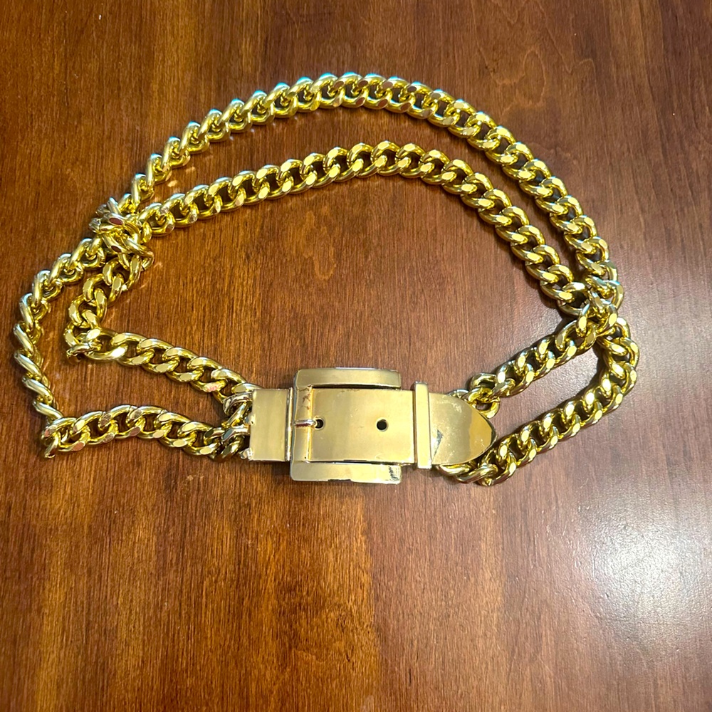 Gold Chain Belt